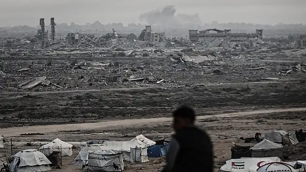 BM: Gazze'de 282 binden fazla ev yıkıldı ya da zarar gördü