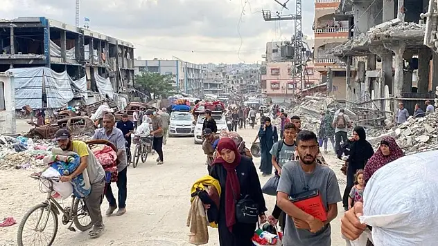 BM: Gazze'nin kuzeyinde 400 bin Filistinli mahsur kaldı