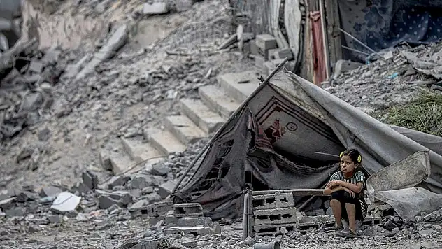 BM: Gazze'nin yüzde 82'den fazlası yerinden edilme emirleri altında