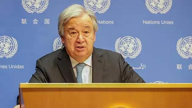 BM Genel Sekreteri Guterres: İsrail-İran gerilimi durmalı