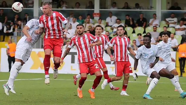 Bodrum FK 2 golle tur biletini aldı