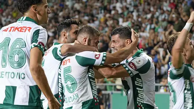 Bodrum FK - Konyaspor Canlı Anlatım