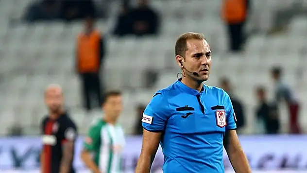 Bodrum FK - Konyaspor maçının hakemi açıklandı