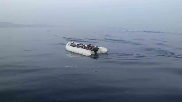 Bodrum'da 122 düzensiz göçmen yakalandı