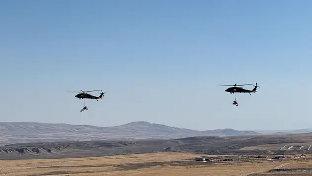 BORAN'ın atışları başarıyla gerçekleştirildi
