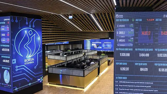 Borsa güne yükselişle başladı