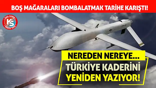 Boş Mağaraları Bombalatmak Tarihe Karıştı! Türkiye Kaderini Yeniden Yazıyor!