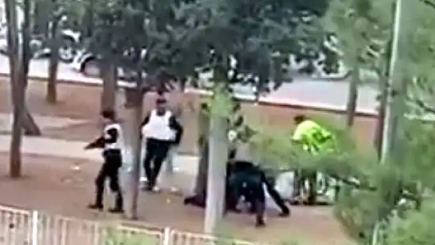 Boşanma aşamasındaki eşini tabancayla vurdu