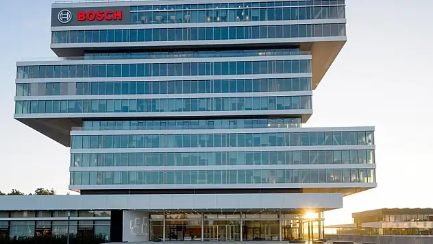 Bosch, 13 Bin Kişiyi İşten Çıkaracak!