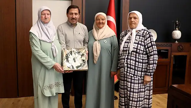 Bosna Hersek'ten Karatay'a En Anlamlı Ziyaret