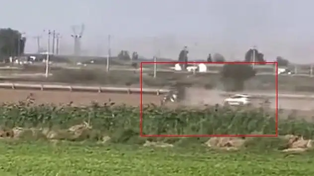 Böylesi görülmedi! Trafik polisi tarlada traktör kovaladı!