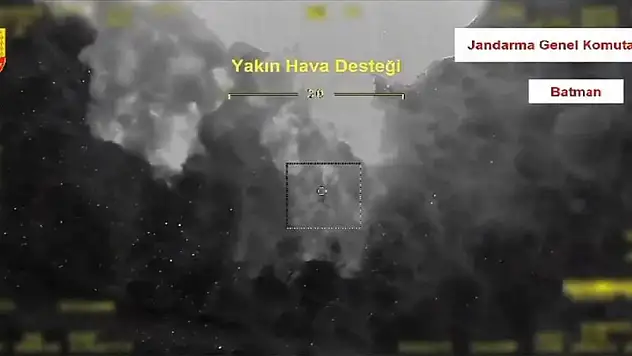 'Bozdoğan-45' operasyonunda 1'i kırmızı kategoride aranan 2 terörist etkisiz hale getirildi