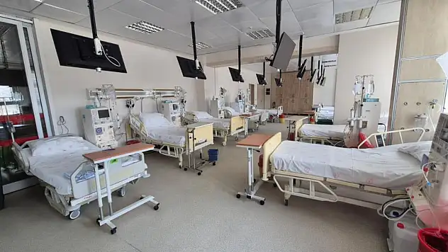 Bozkır'da şifa kapasitesi artıyor: Diyaliz ünitesi artık daha güçlü!