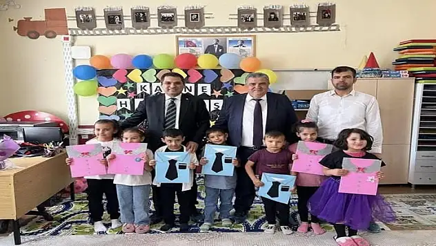 Bozkır'da 4 bin 355 öğrenci karnesini aldı