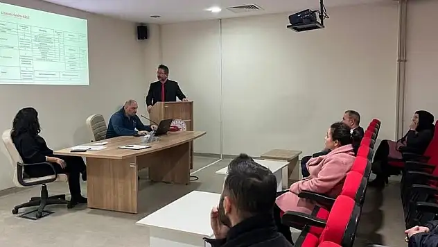Bozkır'da 'Aile Hekimlerimizle Hastane Buluşması' toplantısı