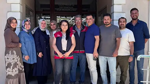 Bozkır'da kadın çiftçilere eğitim verildi