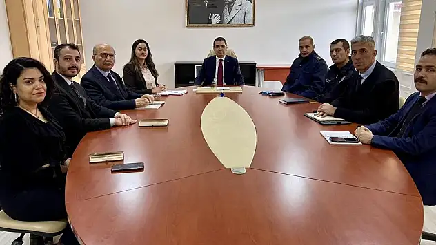 Bozkır'da Kadına Yönelik Şiddetle Mücadele Toplantısı düzenlendi