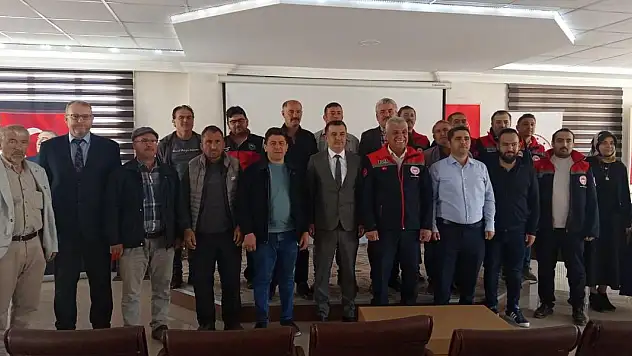 Bozkır'da kırsal kalkınma destekleri anlatıldı