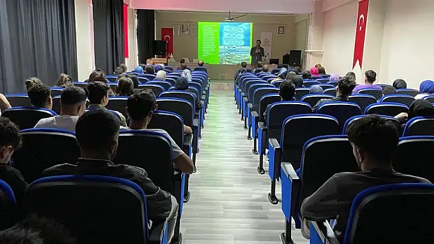 Bozkır'da 'Kudüs'ü Anlamak' programı düzenlendi