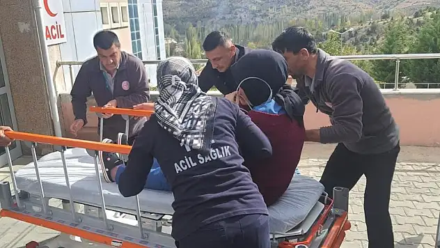 Bozkır'da masabaşı ve saha tatbikatları yapıldı