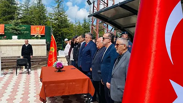 Bozkır'da Şehitler Dualarla Anıldı