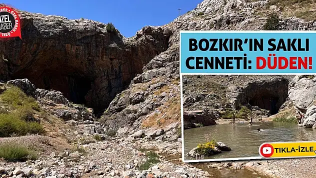 Bozkır'ın Saklı Cenneti: Düden!