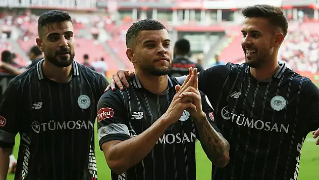 Brezilyalı oyuncu Konyaspor'dan ayrılıyor! Kulüpler anlaştı
