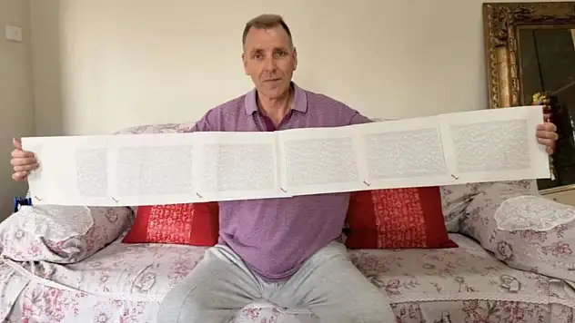 Bu adamın ismini söylemek 20 dakika sürüyor!