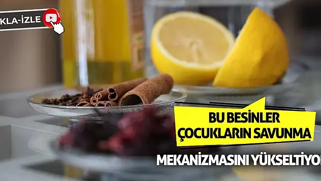 Bu Besinler Çocukların Savunma Mekanizmasını Yükseltiyor!