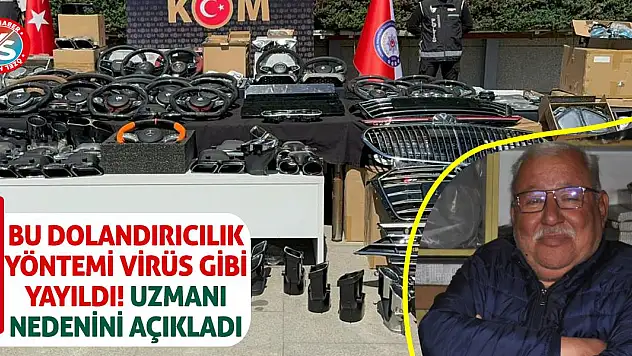 Bu dolandırıcılık yöntemi virüs gibi yayıldı! Uzmanı nedenini açıkladı