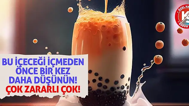 Bu içeceği içmeden önce bir kez daha düşünün! Çok zararlı çok!