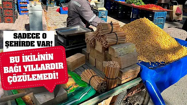 Bu ikilinin bağı yıllardır çözülemedi! Sadece o şehirde var!