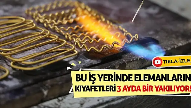 Bu İş Yerinde Elemanların Kıyafetleri 3 Ayda Bir Yakılıyor!