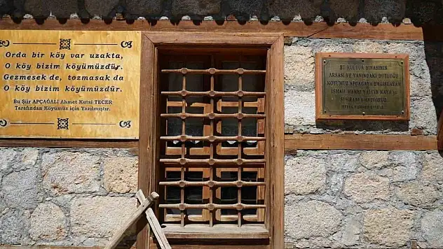 Bu köy 'Orada bir köy var uzakta' diyenleri ağırlıyor