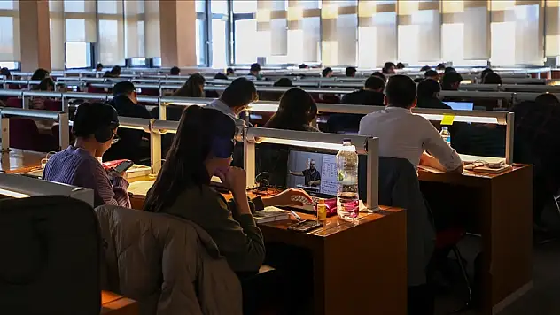 Bu kütüphaneyi 2 milyon kişi ziyaret etti!