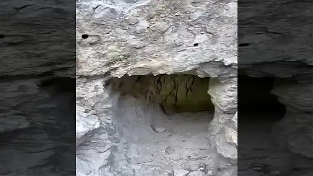 Bu mağarada öyle şeyler ele geçirildi ki...