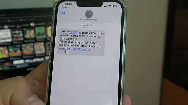 Bu mesaja sakın tıklamayın! Dolandırıcıların Ramazan tuzağı ifşa oldu!