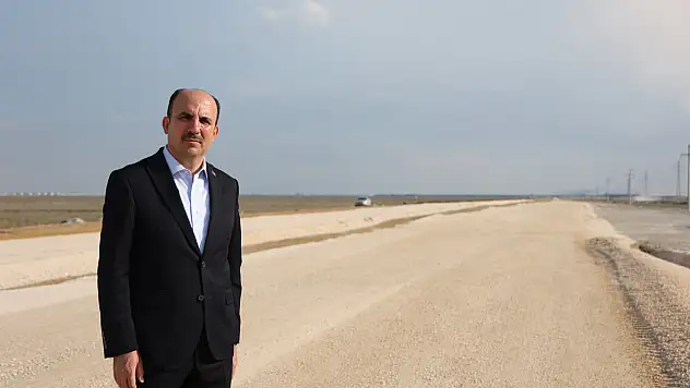 Bu proje Konya sanayi bölgesinin trafiğini rahatlatacak! Başkan Altay inceledi