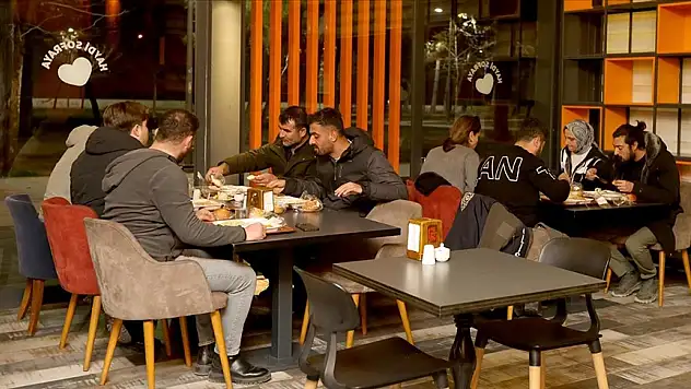 Bu restoranın iftar menüsü sadece 40 TL!