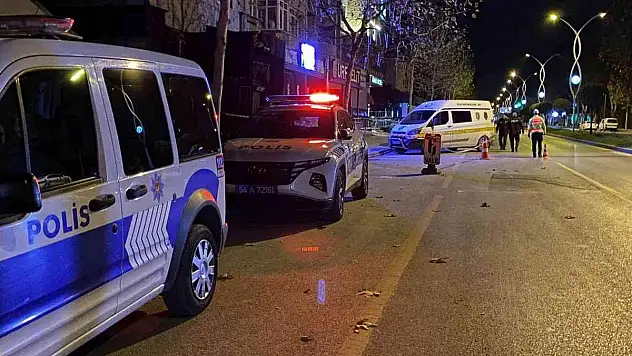 Büfedeki alkol kavgasında kan aktı!