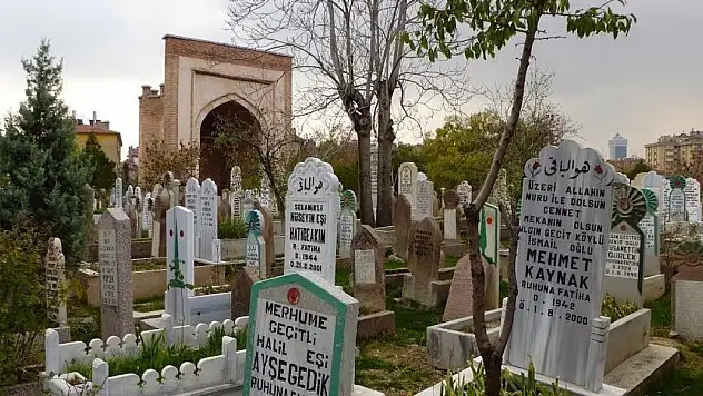 Bugün Vefat Edenler - Konya 11 Eylül 2025
