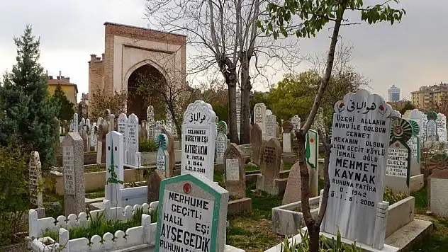 Bugün Vefat Edenler - Konya 9 Eylül 2025