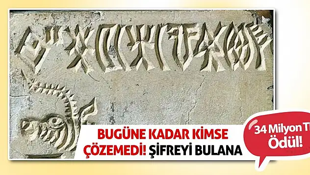 Bugüne Kadar Kimse Çözemedi! Şifreyi Bulana 34 Milyon TL Ödül!