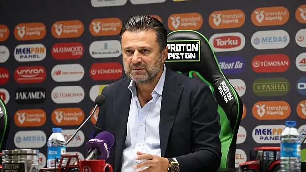 Bülent Uygun'dan Konyaspor maçı hakkında açıklama! 'Beraberliği hak ettik'