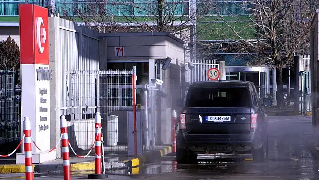 Bulgaristan'a açılan sınır kapılarında dezenfeksiyon sistemi devreye alındı
