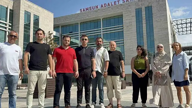 Bungalov mağdurları adliyeye koştu