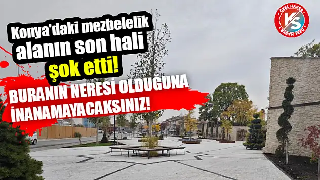 Buranın Neresi Olduğuna İnanamayacaksınız! Konya'daki Mezbelelik Alanın Son Hali Şok Etti!