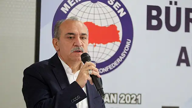 Büro Memur-Sen Konya 1 No'lu Şubenin 7. Olağan Genel Kurulu gerçekleştirildi