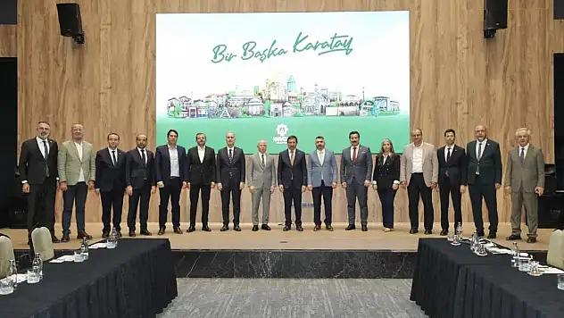 Bursa Heyeti Konya'ya Akın Etti!