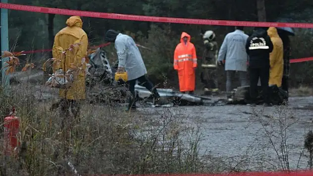 Bursa'da 2 pilotun öldüğü uçak kazasında 3 kişi kusurlu bulundu